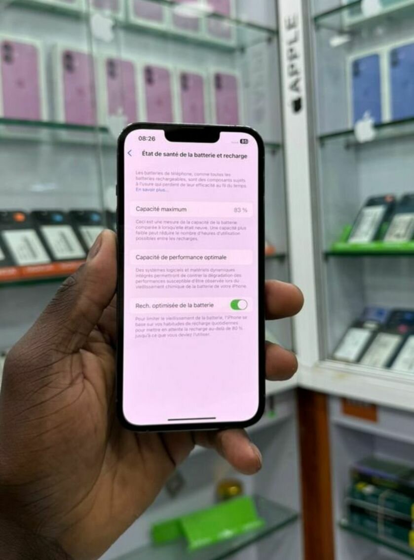Smartphone haut de gamme Apple