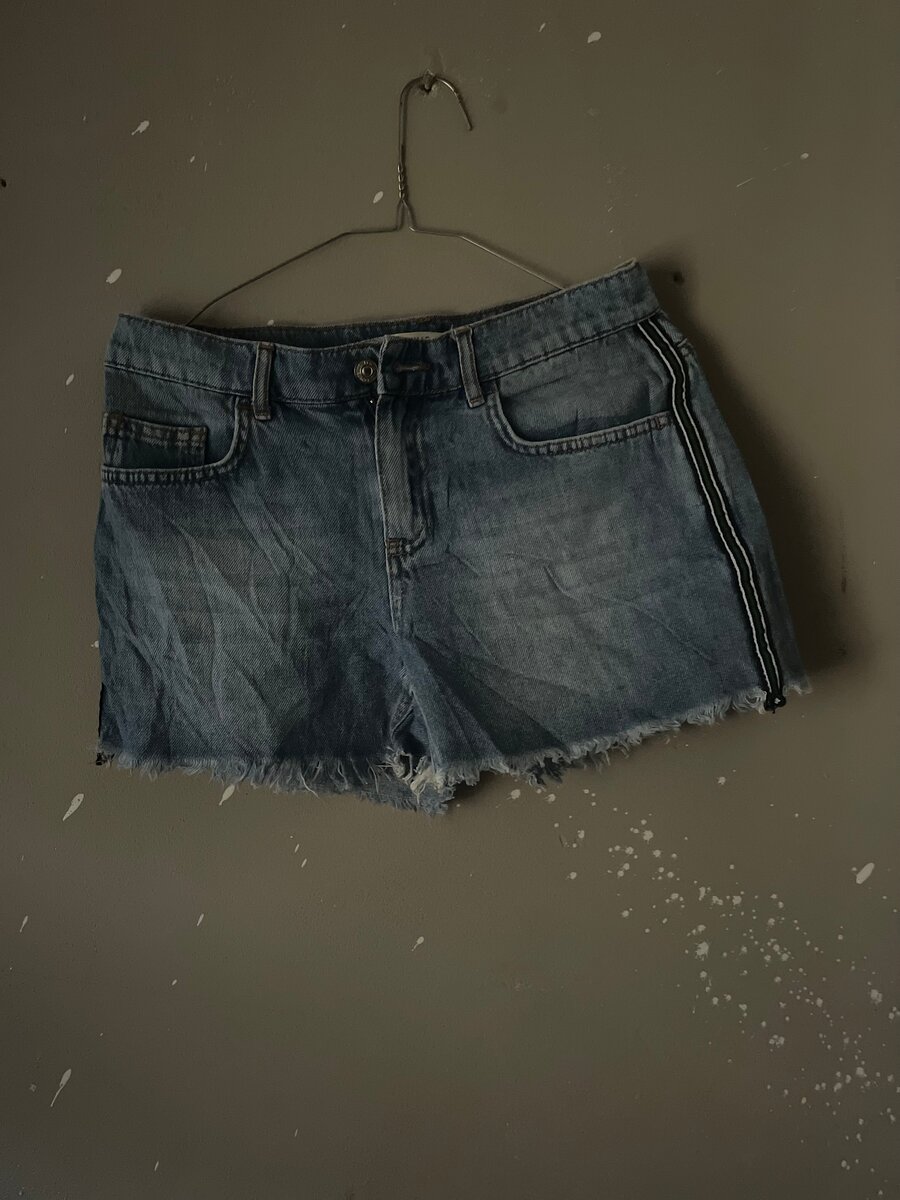 Shorts en jean décontractés