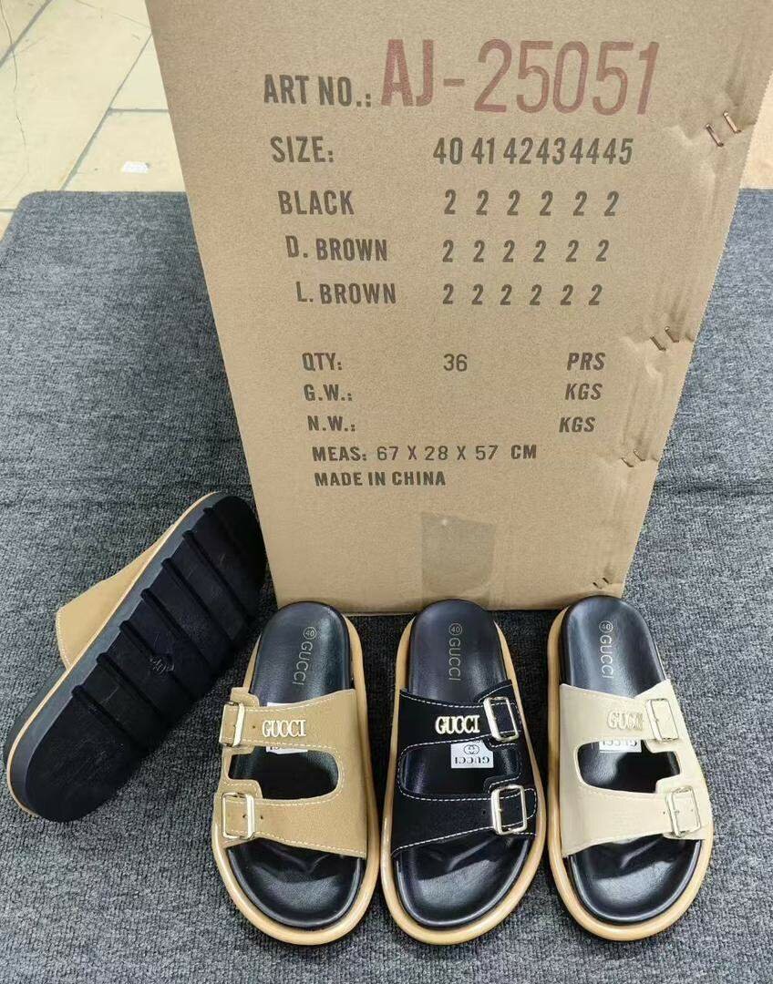 Sandales à double boucle élégantes