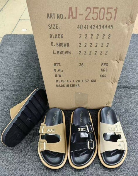 Sandales à double boucle élégantes