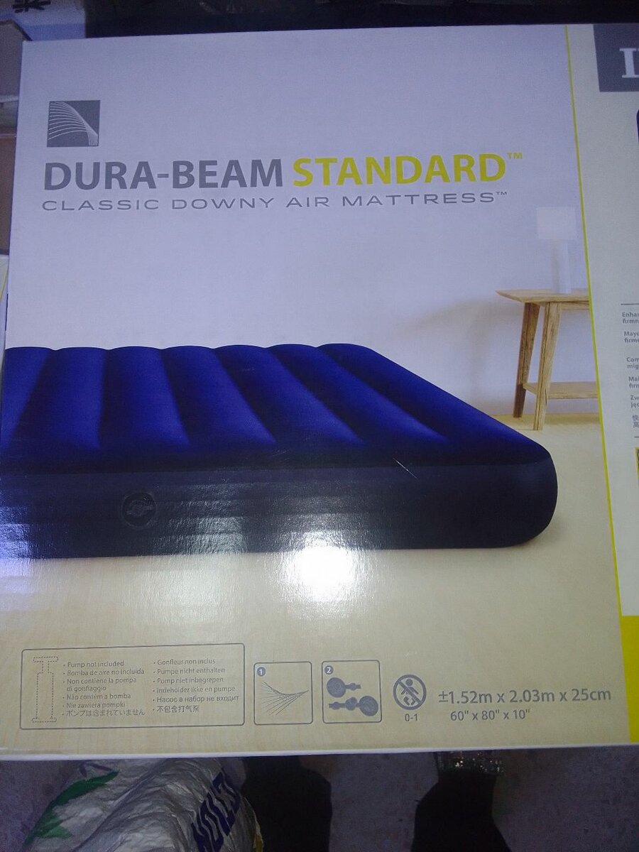 Matelas gonflable