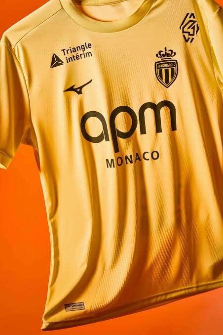 Maillot de foot AS Monaco Mizuno