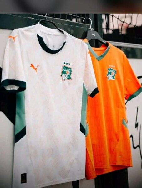Maillot de Côte dIvoire