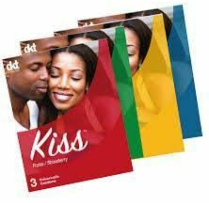 Préservatifs  kiss 24pcs