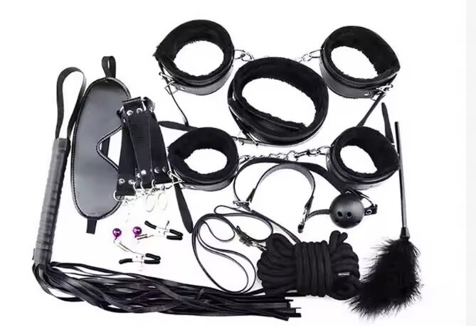 10pcs BDSM BONDAGE