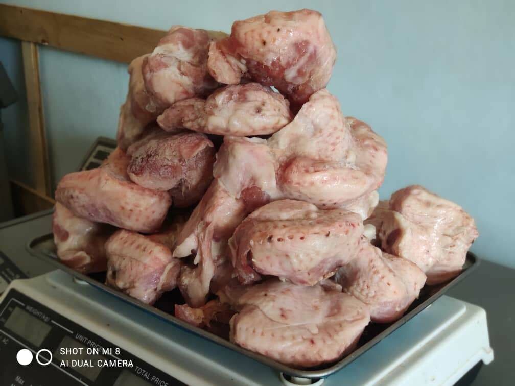 Carton Croupion de dinde 10kg