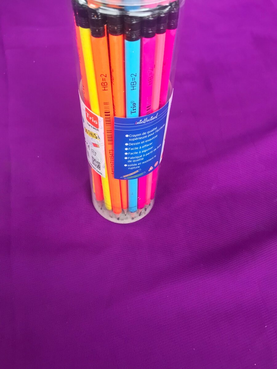 Lot de crayons  HB-2 X 36