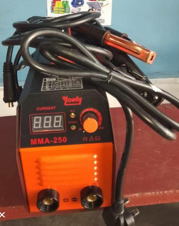 250A portable inverter welding machines and other sizes