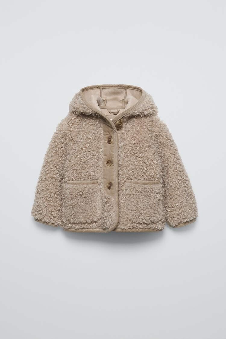Куртка Тедди от ZARA