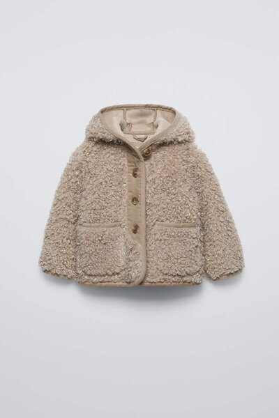 Куртка Тедди от ZARA