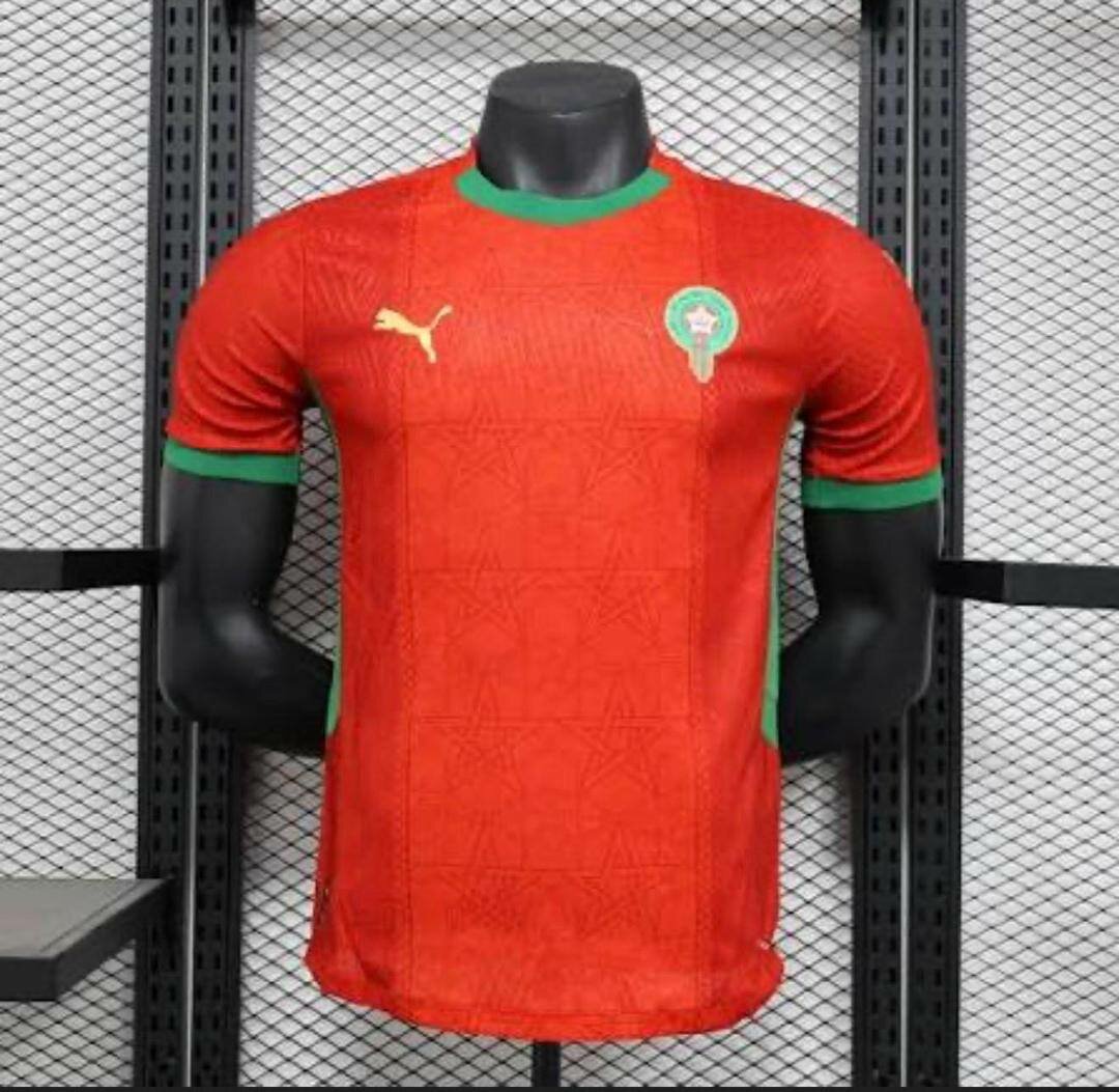 Maillot de foot Maroc Puma
