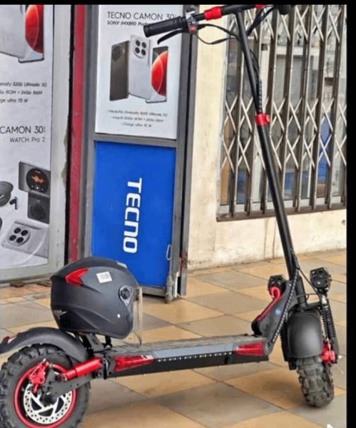 Trottinette électrique robuste