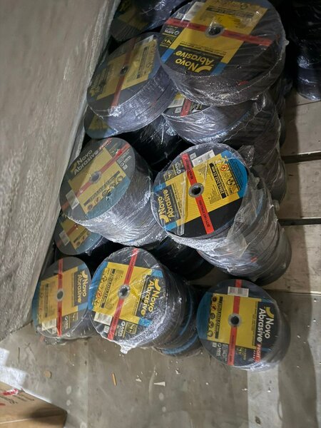 Disques abrasifs en acier inox