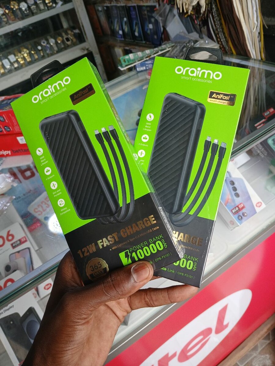 Power bank Oraimo rapide