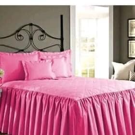 Bedroom set: quilted bedspread+pillowcases 2pcs+2pcs