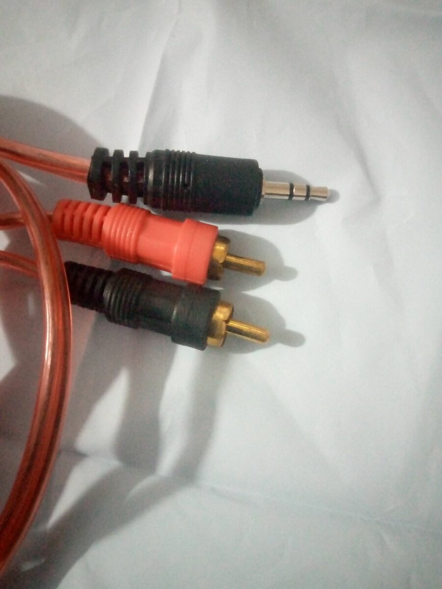 Câble RCA vers Jack Audio 3,5m