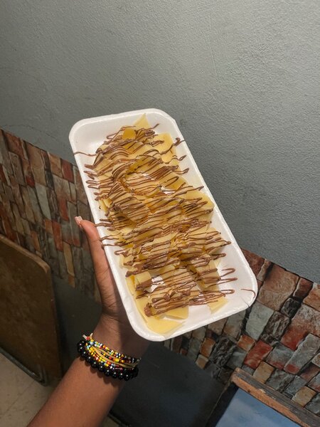 Crêpe fettuccine Nutella moyen