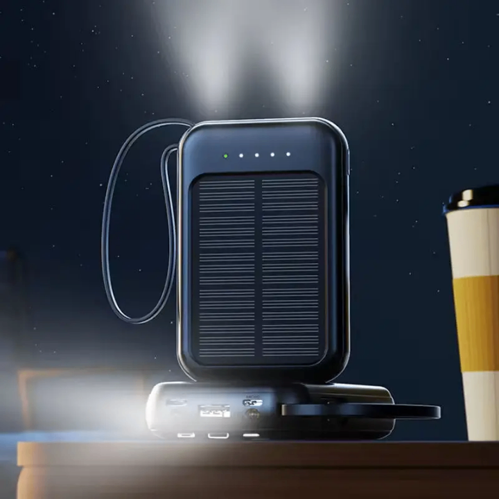 Chargeur Solaire Portable 20000mAh