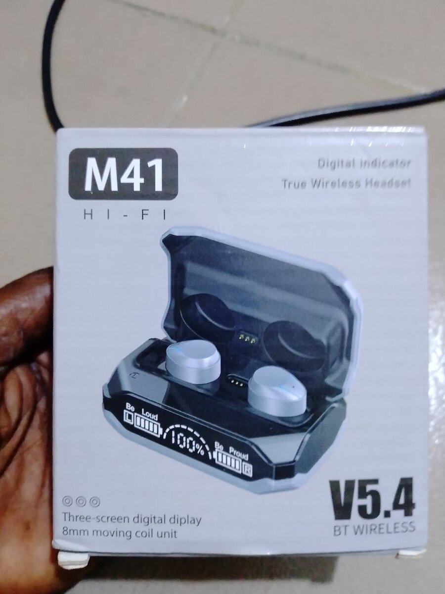 Écouteurs sans fil M41 V5.4