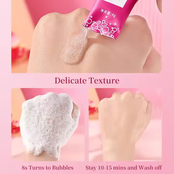 67 sachets de masque de visage