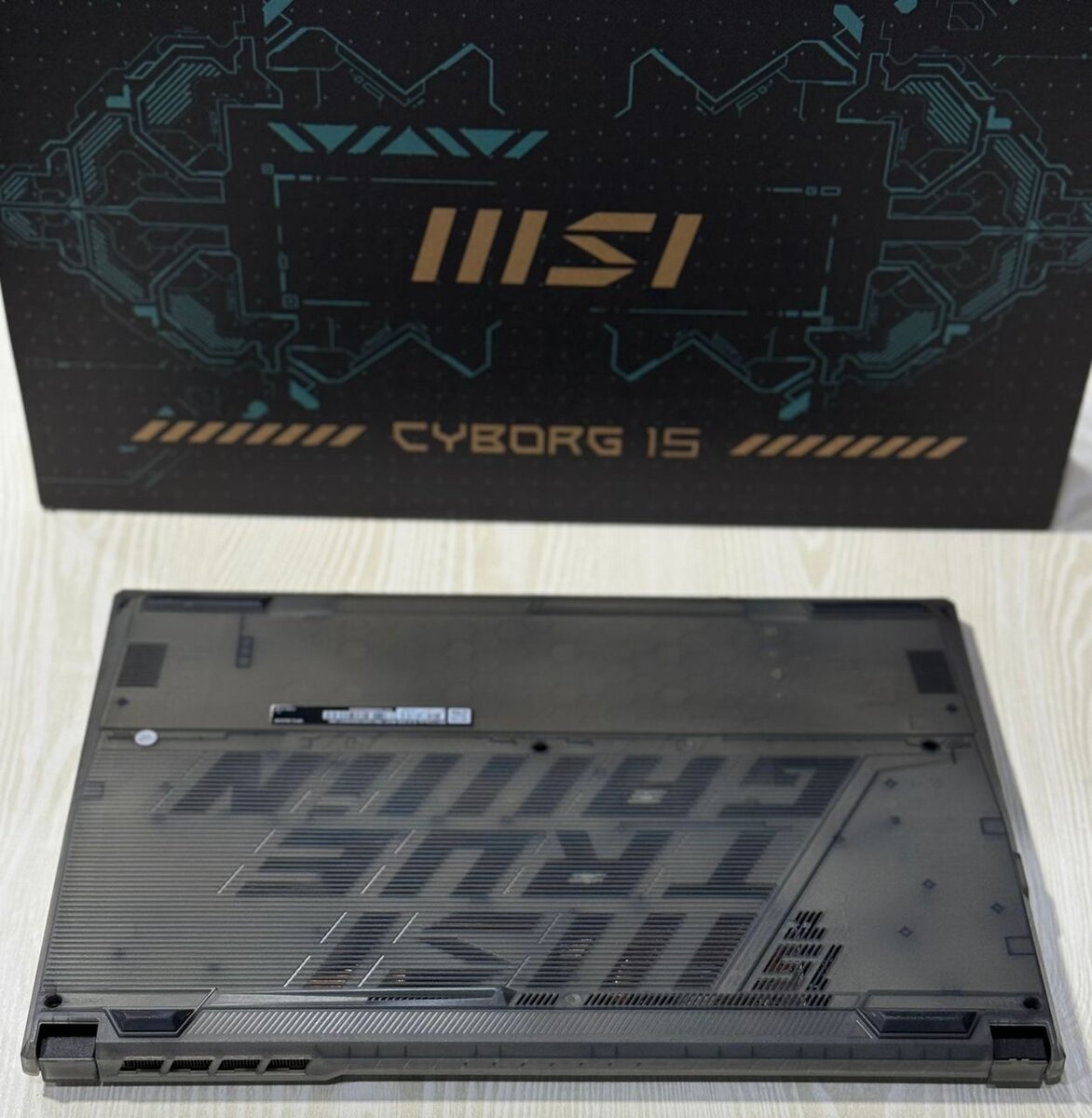 MSI Cyborg 15 Gaming Laptop