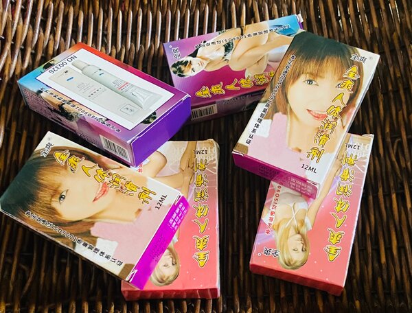 6 mini lubrifiant (12ml)