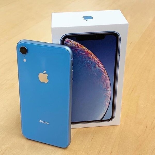 iPhone XR Bleu 128Go