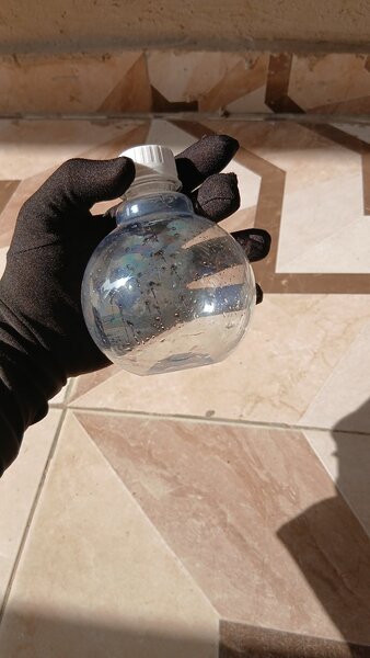 Bouteille Globale en Plastique