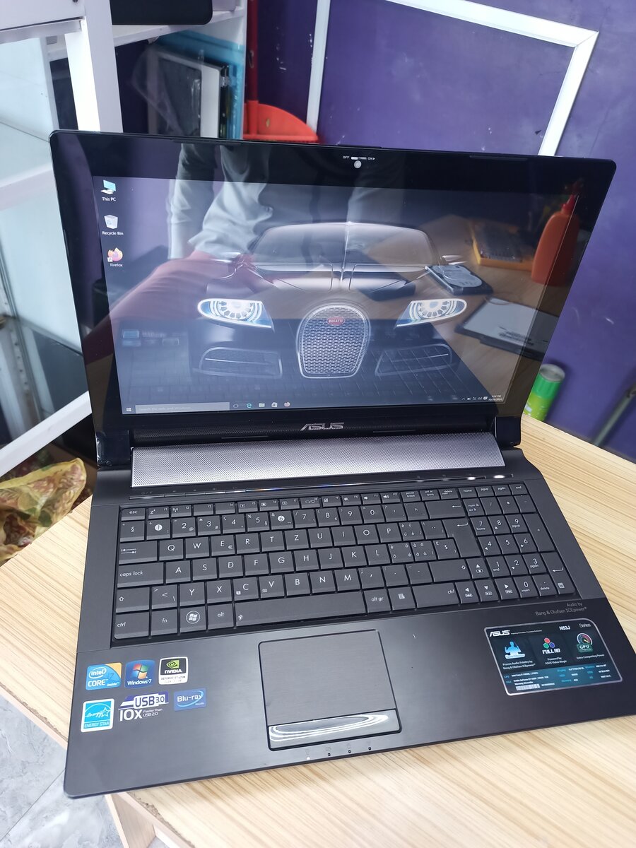 Asus turf gaming PC i7