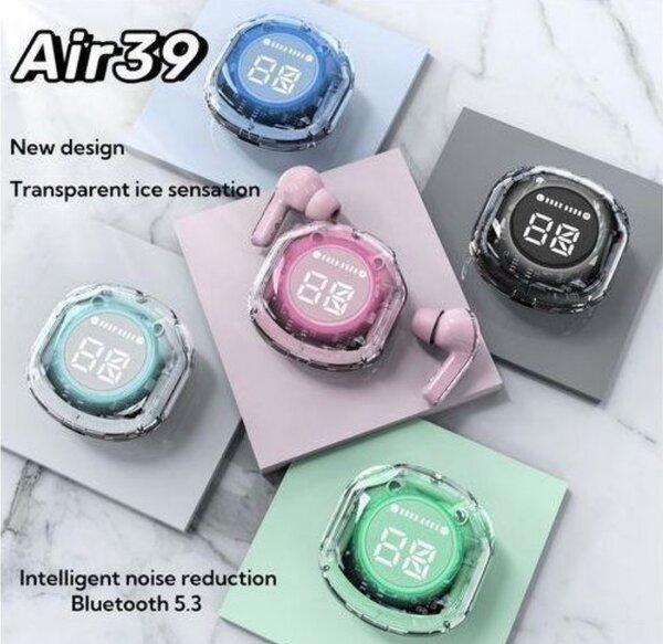 Écouteurs sans fil Air39 Bluetooth 5.3