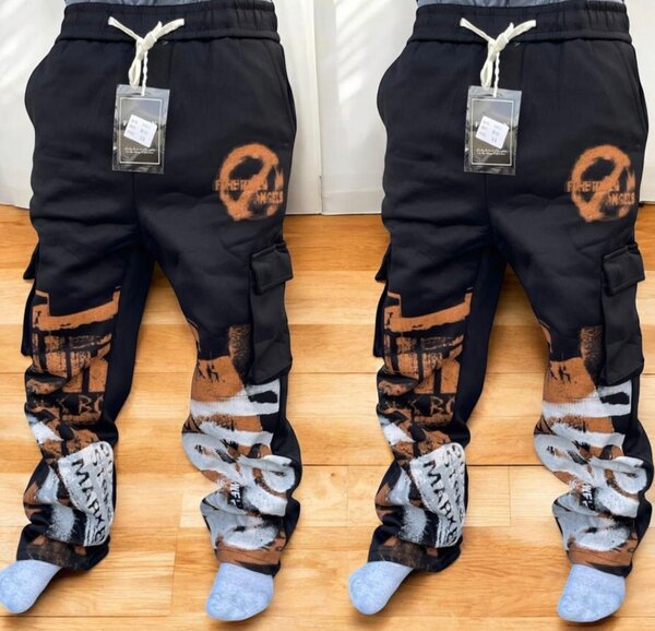 Pantalons cargo tendance hommes