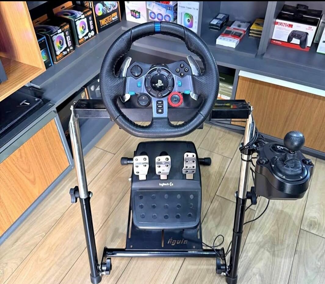 Simulateur de Volant de Course