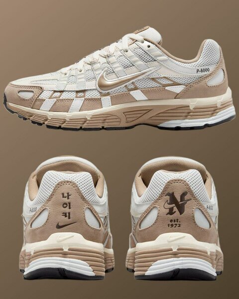 Baskets Nike  légères P-6000