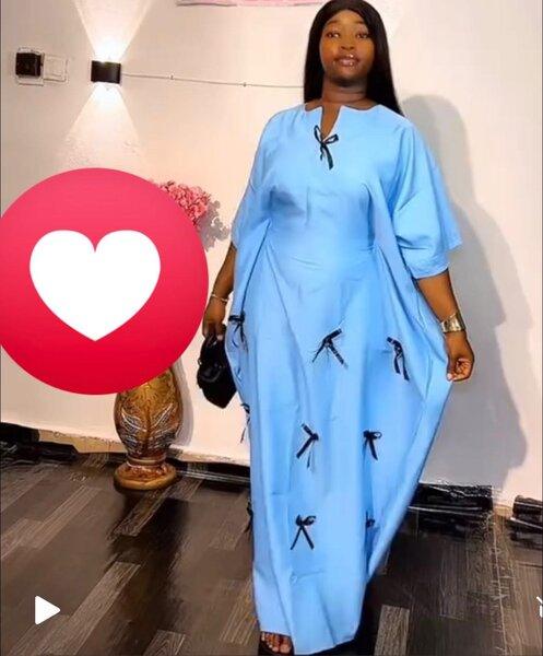 Robe Caftan Élégante Femme