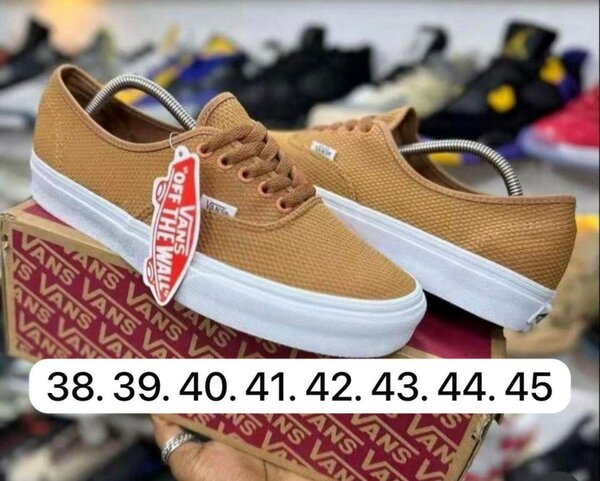 Chaussures Vans Casual Unisexe