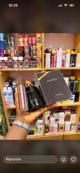 Parfum Homme Élégant