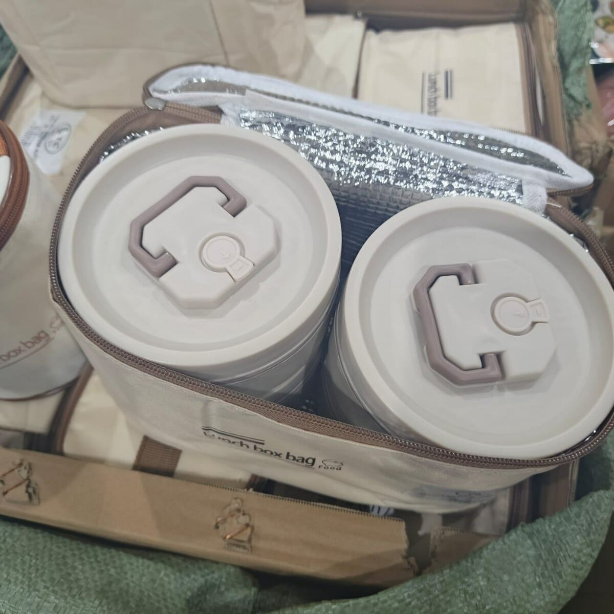 Sac isotherme à Lunch