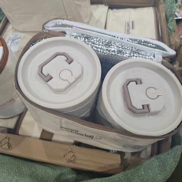 Sac isotherme à Lunch