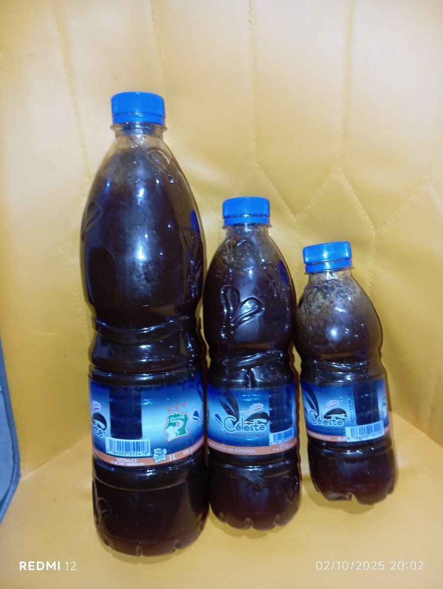 Miel 0,5l naturel non brûlé