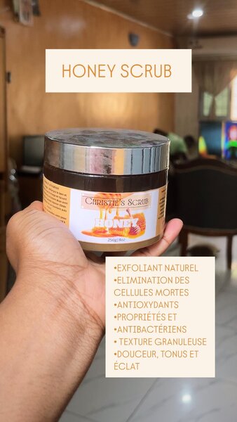 HONEY SCRUB