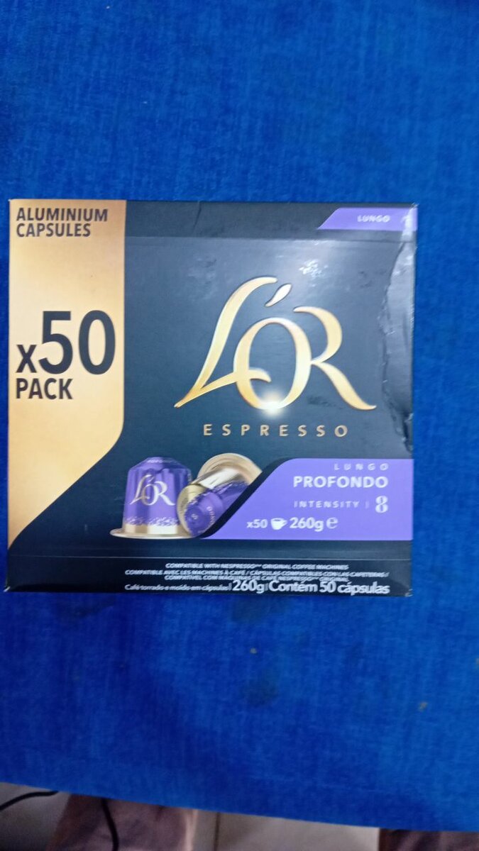 Capsules Café L'OR Espresso Variété