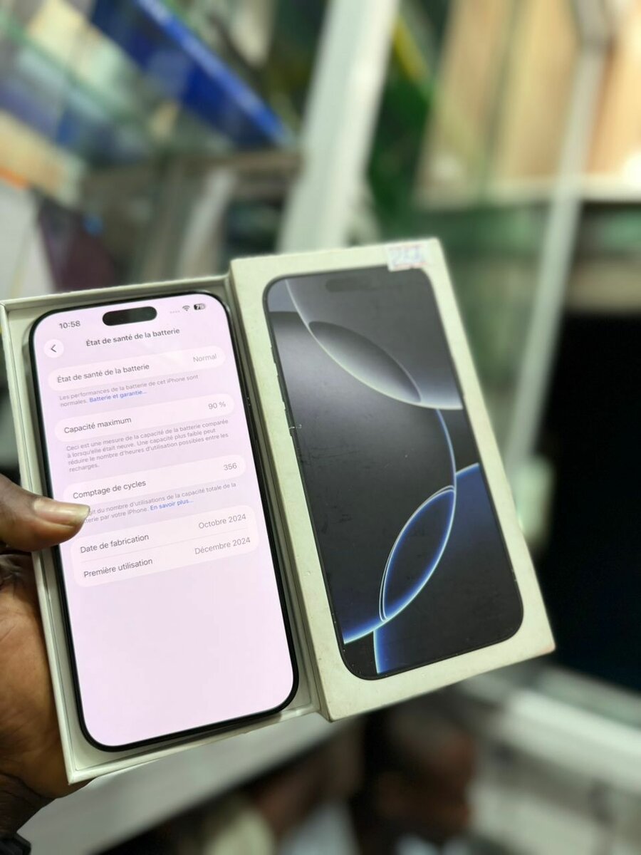 16Pro Max 256Go 2nd main