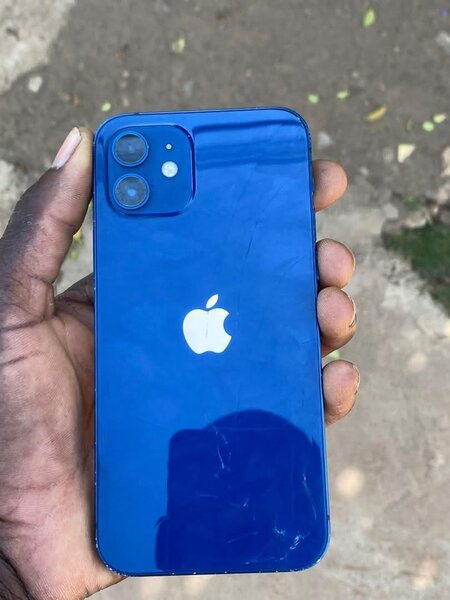 iPhone 12 bleu reconditionné