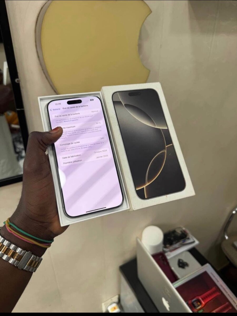 Smartphone haut de gamme