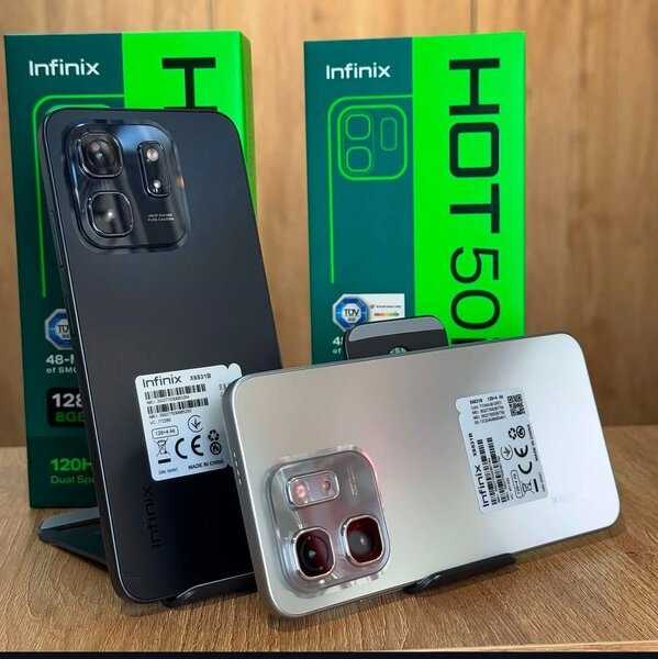 Infinix Hot 50i - 8/128Go
