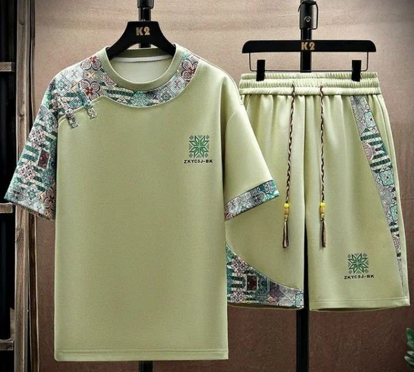 Ensemble T-shirt et short homme