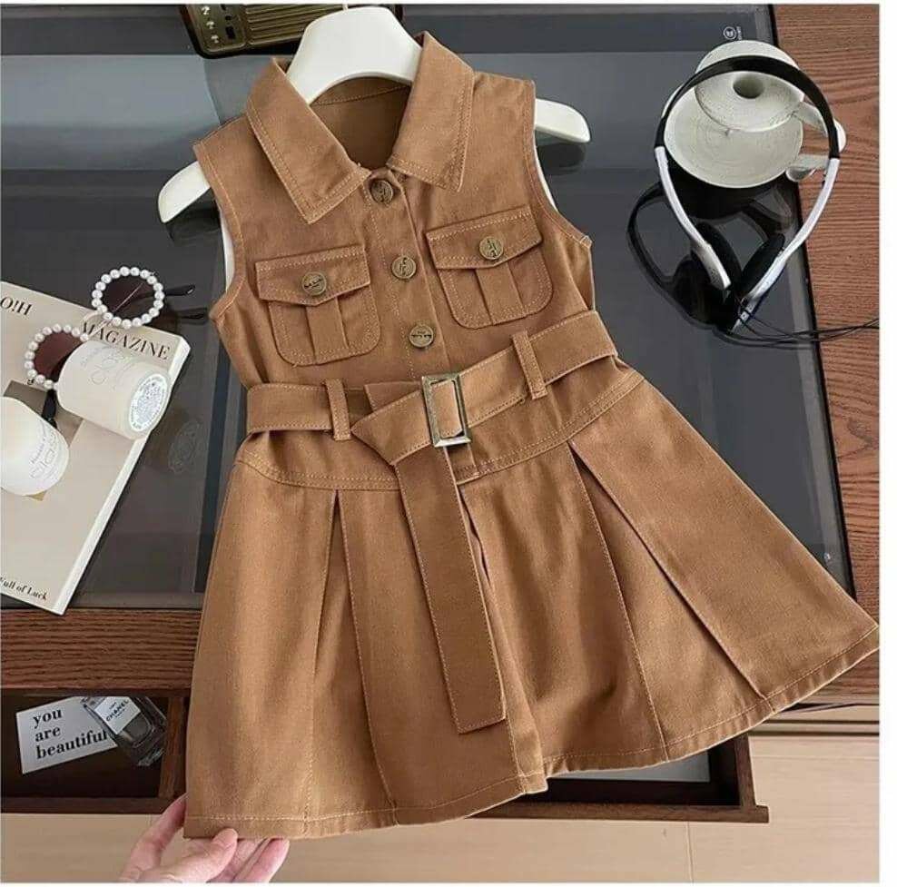 Robe en jean pour enfants