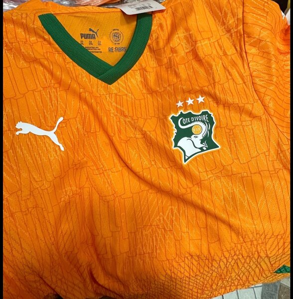 Maillot Côte d'Ivoire Puma