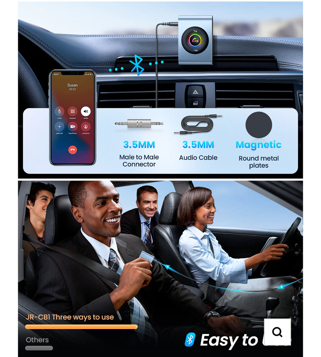 Adaptateur Bluetooth 5.0 Audio