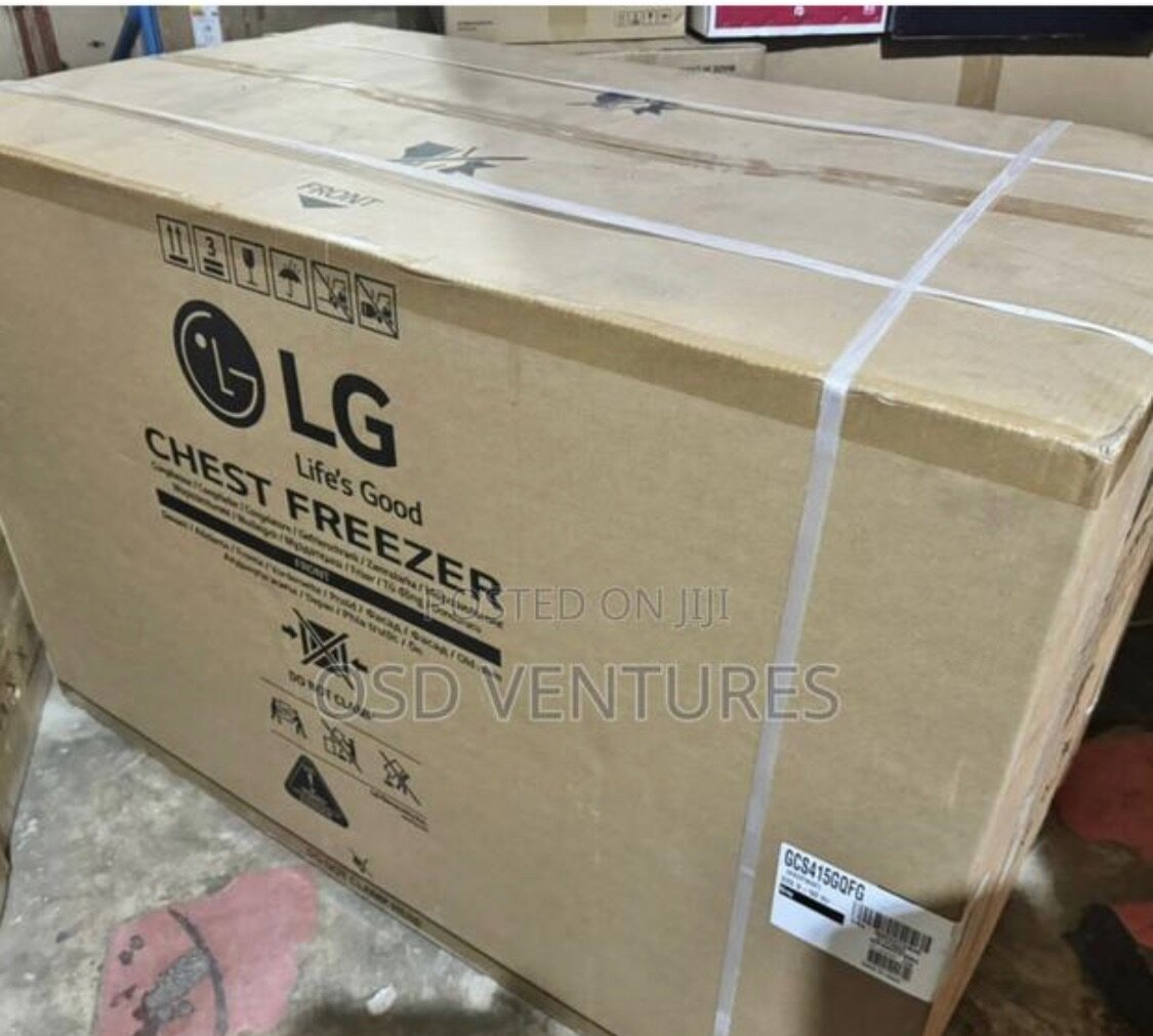Quality Fast Cooling LG 345L GCS415GQFG Chest Freezer